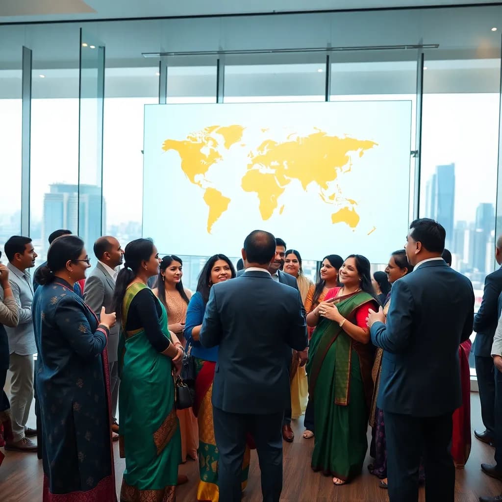 NRIs networking globally