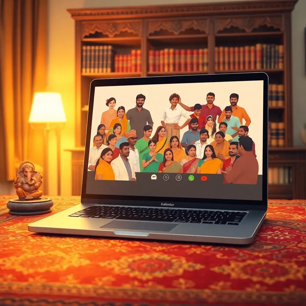 Virtual seminar on Indian traditions