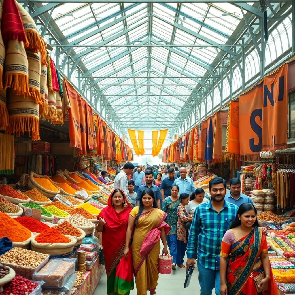 NRI marketplace with diverse products