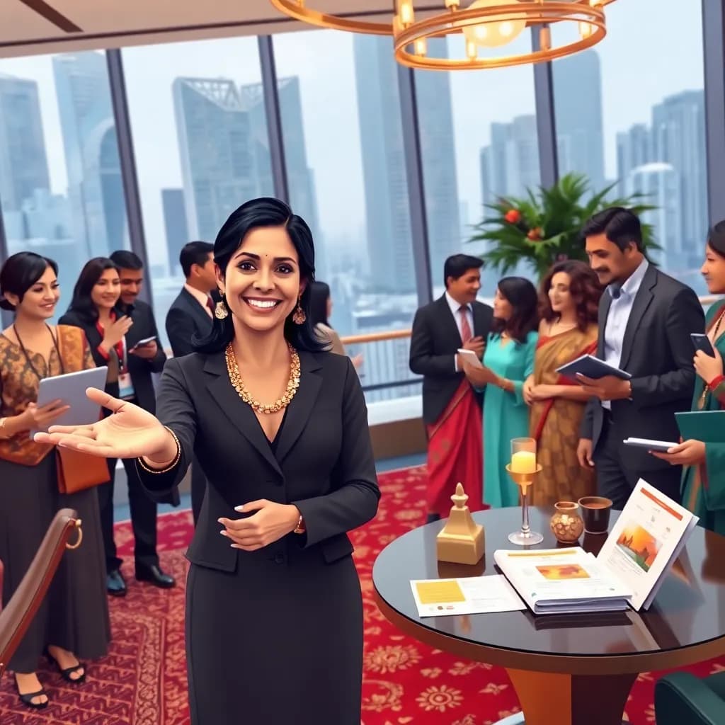 Cultural and business convergence for NRIs